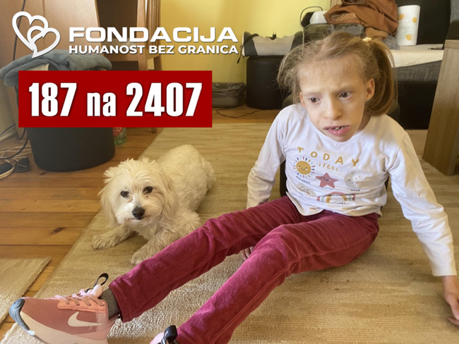Рођена са само 1.200 грама, данас се бори као лав: Малена Антонина Даница из Чачка је болесна и треба јој помоћ свих нас, родитељи је чекали пуних 15 година